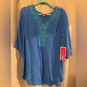 NWT Lilly Pulitzer for Target size XL Gauze Tunic